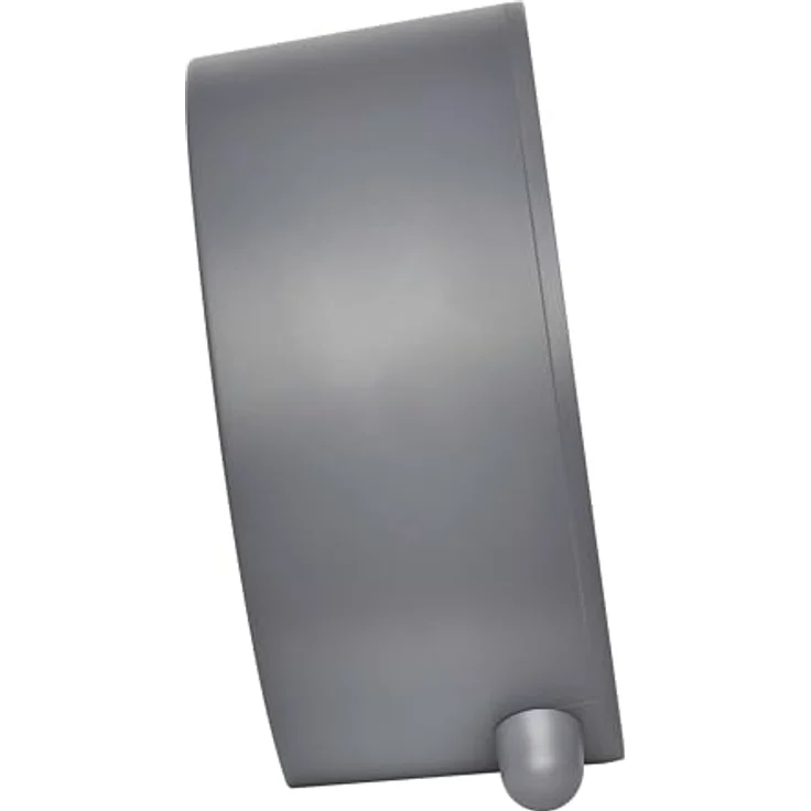 TFA Dostmann Leiser analoger Wecker 60.1043.10, batteriebetrieben, nicht tickend, Quarzuhrwerk, mit Snooze-Funktion und Hintergrundbeleuchtung, grau – Bild 4