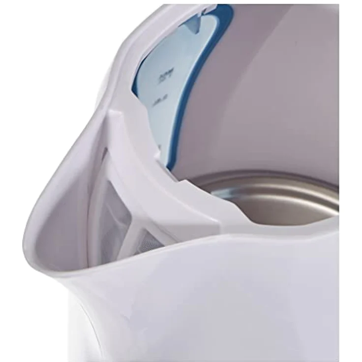 ECG RK 1022 Blue, Wasserkocher, 1 Liter, Blau-weiß, Plastik – Bild 4