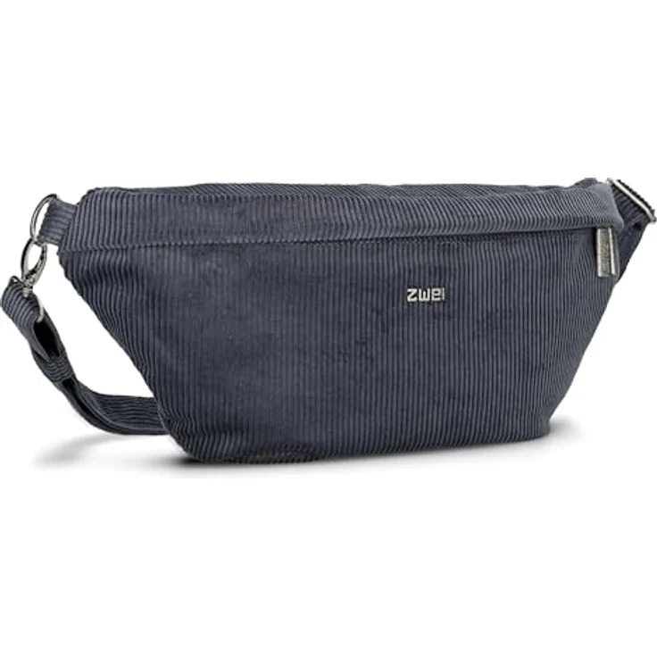 Zwei Mademoiselle.M Umhängetasche 40 cm, 100% Polyurethan, blau – Bild 1