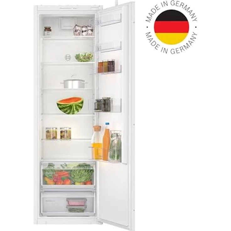 Bosch Einbau-Kühlschrank KIR81NSE0, 310 l Nutzinhalt, LED Beleuchtung – Bild 2