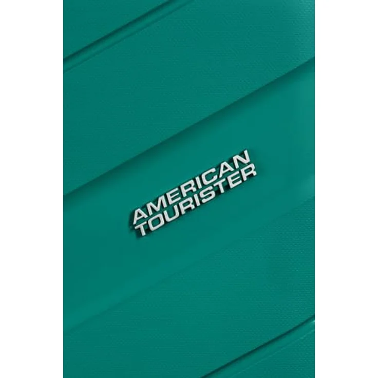 American Tourister Jetdriver 3.0, Großer Koffer für Zweiwöchige Reisen, 77 cm, 100 L, Sporty Teal – Bild 5