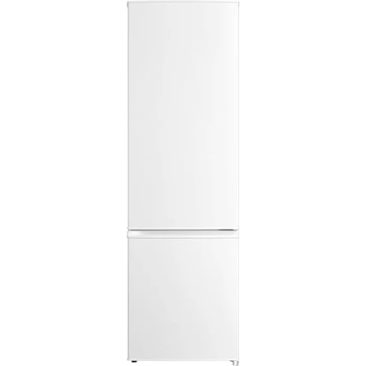 Comfee Kühl-/Gefrierkombination RCB359WH2 / LED-Beleuchtung/Weiß – Bild 1