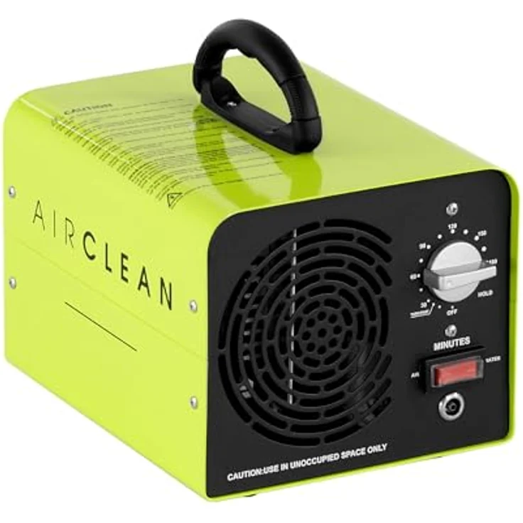 Ulsonix Ozongenerator 15000 MG / 15 G Ozongerät Ozon Luftreiniger 150 W Timer, Luftreiniger, Weiss - Preisvergleich – Bild 1