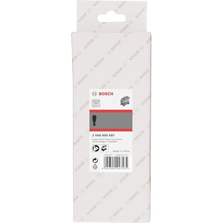 Bosch Accessories 2608000887 Saugbürste, externe Absaugvorrichtung für punktuelle Reinigung und unebene Oberflächen – Bild 2