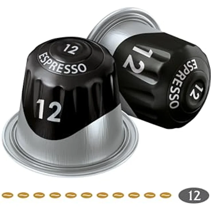 Jacobs Espresso 12 Ristretto, Kaffeekapseln, Nespresso Kompatibel, Kaffee, 100 Kapseln – Bild 4
