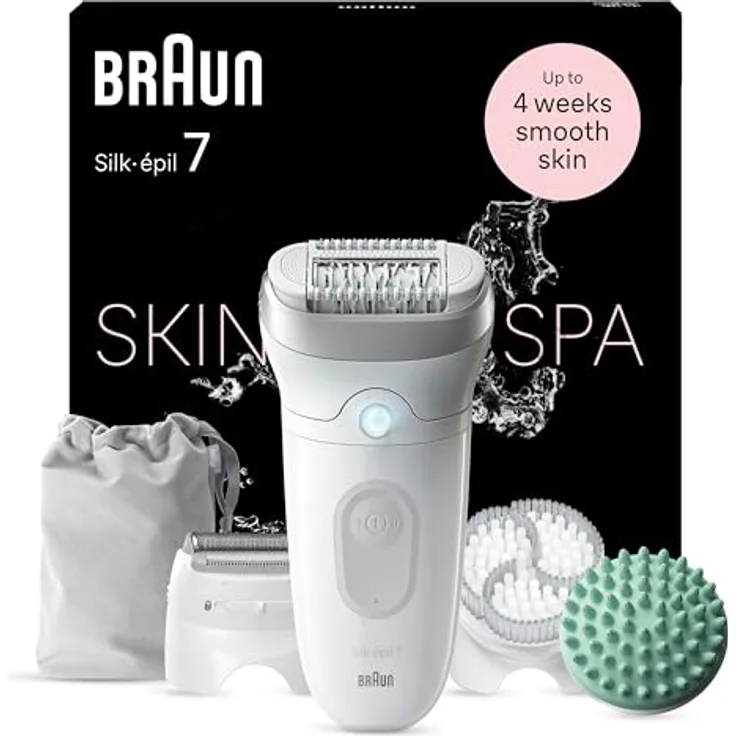 Braun, Epilierer, Silk-épil 7 SkinSpa
