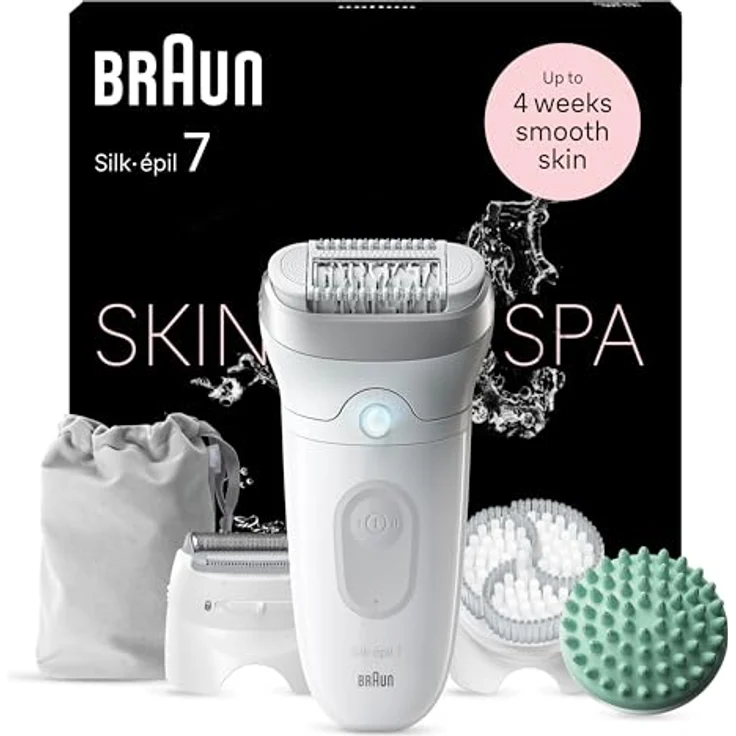 Braun, Epilierer, Silk-épil 7 SkinSpa – Bild 1