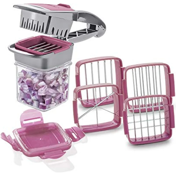 Nicer Dicer Quick (Set 7tlg.) : Brombeere – Bild 2