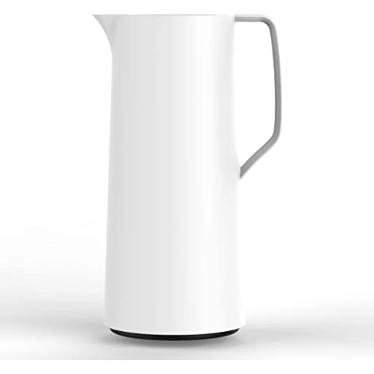 Emsa Motiva QP Thermoskanne ,1l, weiß – Bild 2