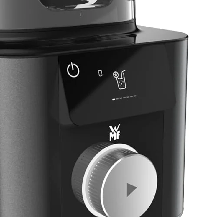 WMF Master Hochleistungsmixer, Standmixer mit Mixbehälter 1,75l, 1600 Watt, 13.500 U/min, sehr leise, steingrau – Bild 4
