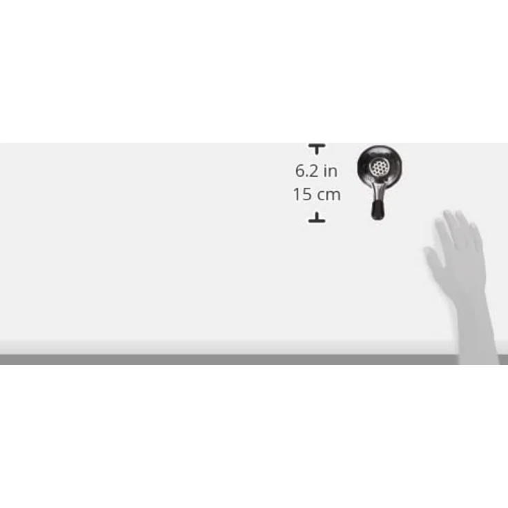 Metaltex fondue-Brenner 16 cm Edelstahl silber – Bild 6