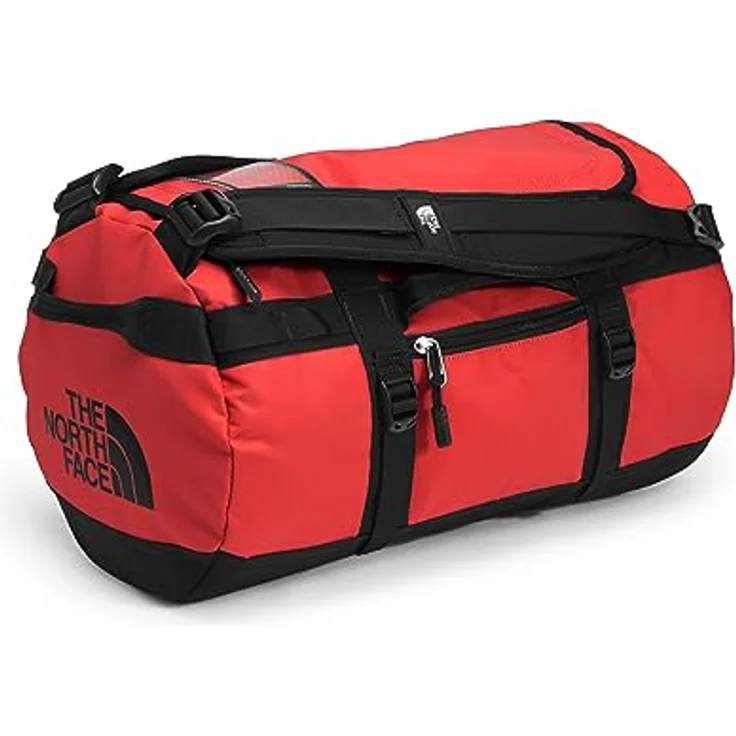 The North Face Reisetasche Rucksack XS Base Camp Duffel TNF Red, TNF, schwarz – Bild 4