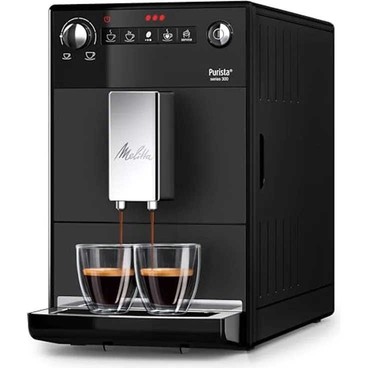 Melitta Purista F230-104 Kaffeevollautomat frosted black – Bild 4