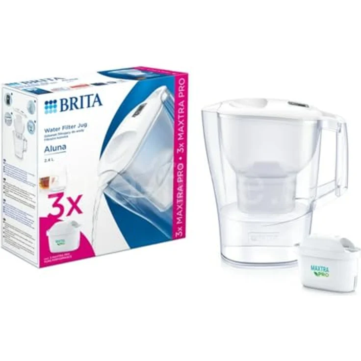 Brita 1052801 Filterkanne, Weiß, 2,4 l  – Bild 1