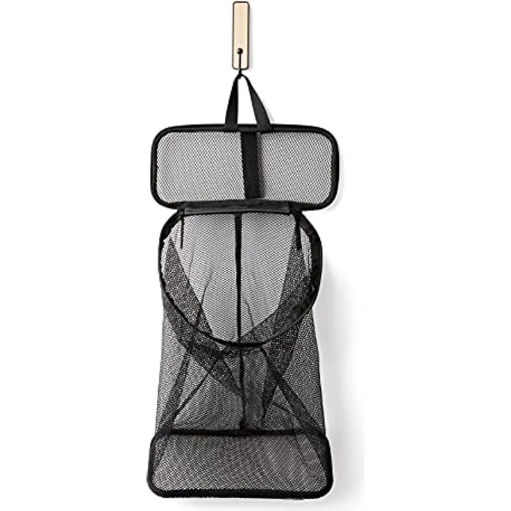 Gomatic Laundry Bag | verstaubarer Wäschebeutel für Reisen | Hängender Wäschekorb | Wäschesammler | Wäschesack | Wäschenetz | Schmutzbeutel