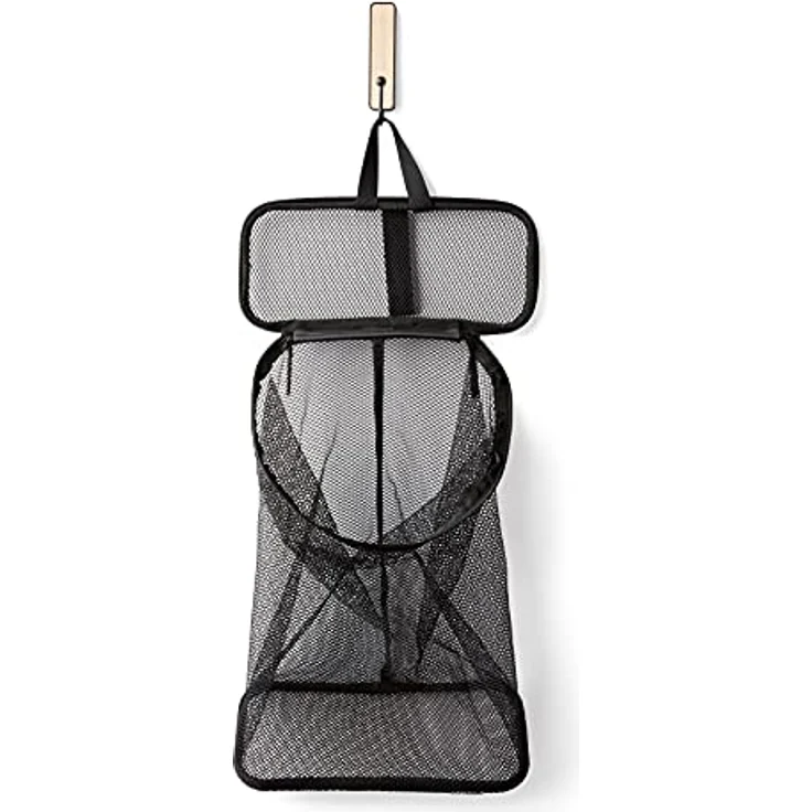 Gomatic Laundry Bag | verstaubarer Wäschebeutel für Reisen | Hängender Wäschekorb | Wäschesammler | Wäschesack | Wäschenetz | Schmutzbeutel – Bild 1