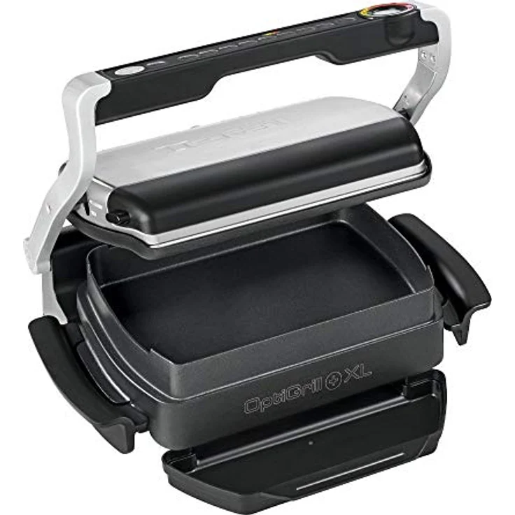 Tefal XA7268 OptiGrill Snacking & Baking Backschale XL (passend nur für OptiGrill XL, antihaftversiegelt, Kapazität: 2 Liter, spülmaschinenfest) schwarz – Bild 2