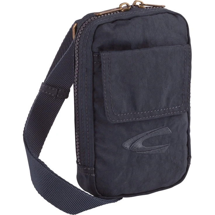 camel active Umhängetasche Journey, aus leichtem robusten Nylon, mit verstellbarem Schulterriemen – Bild 1