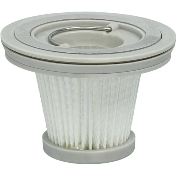 vhbw Filter kompatibel mit Xiaomi Mi Mini SSXCQ01XY, XM210009, BHR4562GL, BHR5156EU Saugroboter - HEPA Partikelfilter in weiß/graue Farbe – Bild 2