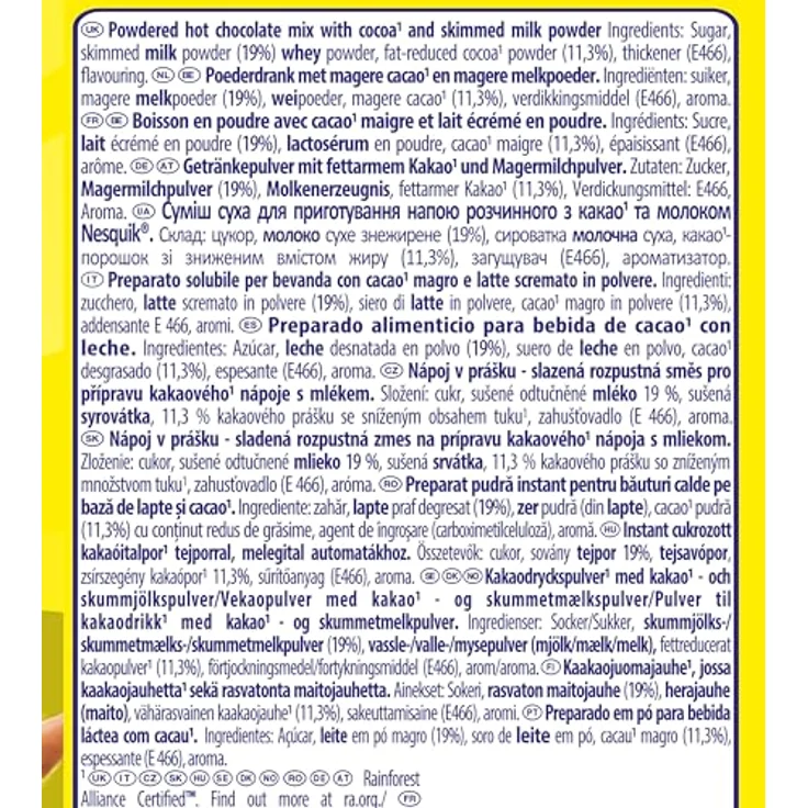 Nestle Nesquik Lacte Instant-Kakao für Automaten 1kg – Bild 4