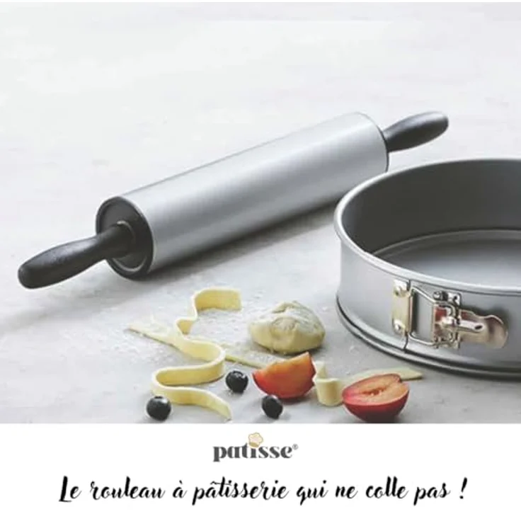 Patisse 03650 Teigroller, Antihaft 25 cm – Bild 8