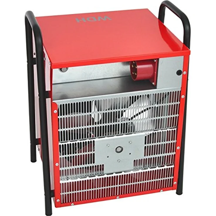 Aktobis Bauheizer Elektroheizer Heizgebläse WDH-IFH15 (15 kW - 32 A), Heizgerät – Bild 3
