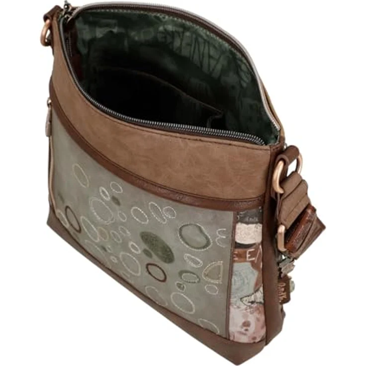 Anekke Core Umhängetasche 27 cm, mehrfarbig, 100% Polyurethan, 27 x 8 x 25 cm – Bild 7