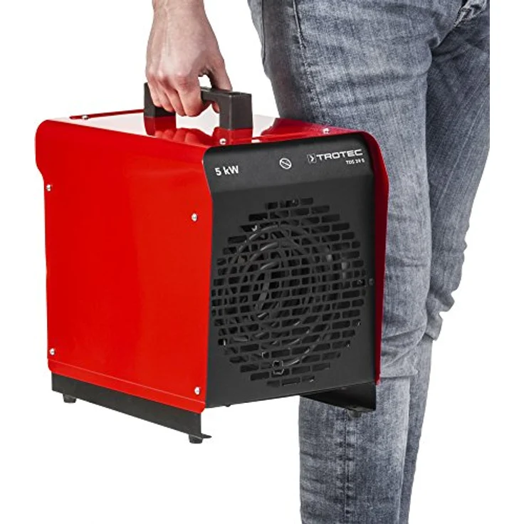 Trotec TDS 29 E, Heizgerät – Bild 5