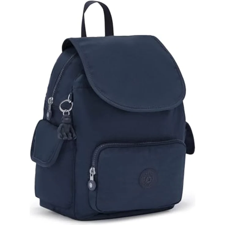 Kipling Basic Pack S City Rucksack, 33,5 cm, 100% Polyamid, blau – Bild 3