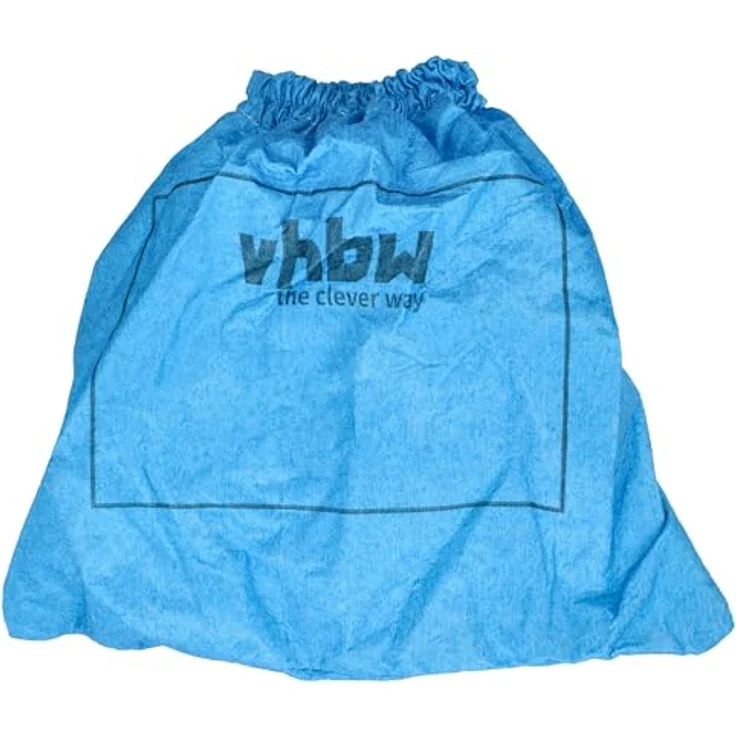 vhbw 2x Textilfilterbeutel für Kallefornia K700, waschbar und wiederverwendbar, blau – Bild 2