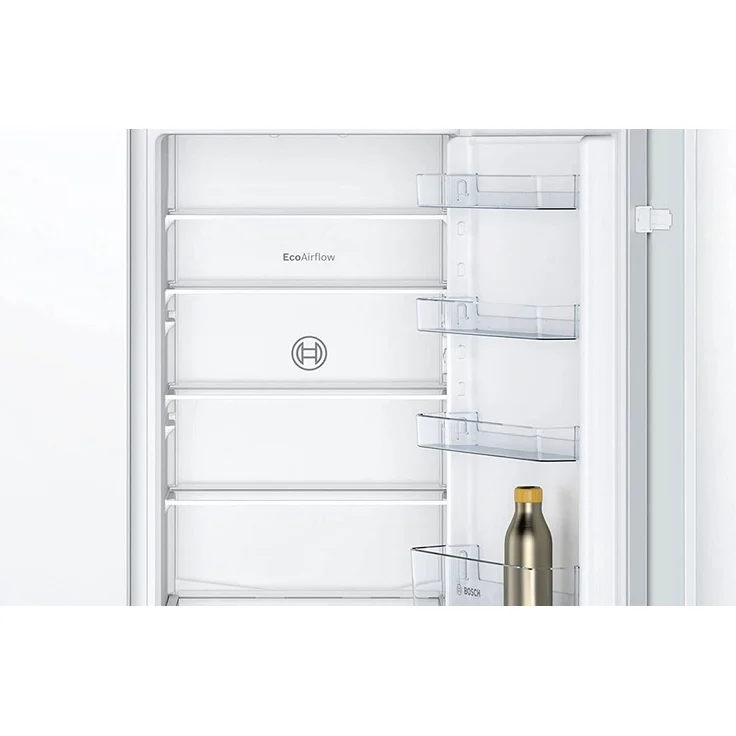 Bosch KIV87NSF0 Kühl-Gefrierkombination, Einbau, weiß, LED, Schnellkühlen und -gefrieren, Breite 51.1 cm – Bild 7