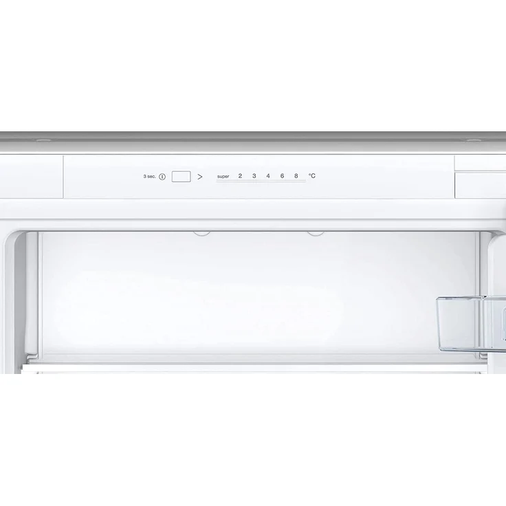 Bosch KIV87NSF0 Kühl-Gefrierkombination, Einbau, weiß, LED, Schnellkühlen und -gefrieren, Breite 51.1 cm – Bild 6