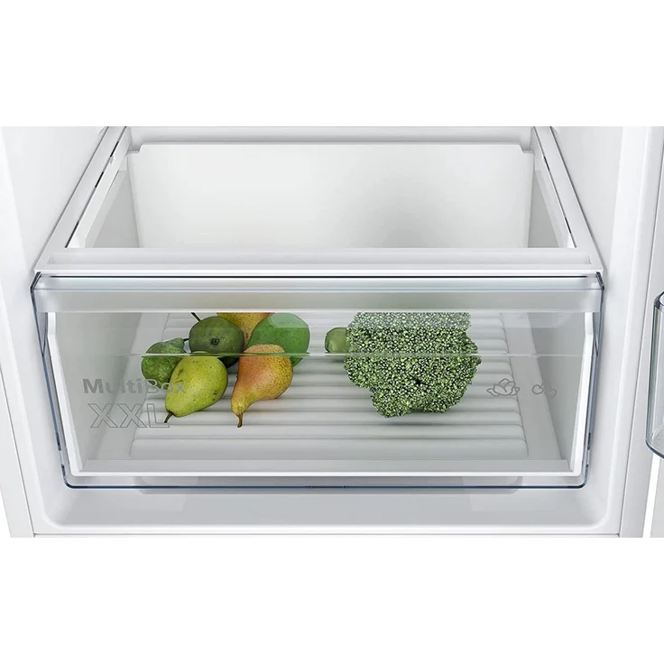 Bosch KIV87NSF0 Kühl-Gefrierkombination, Einbau, weiß, LED, Schnellkühlen und -gefrieren, Breite 51.1 cm – Bild 2