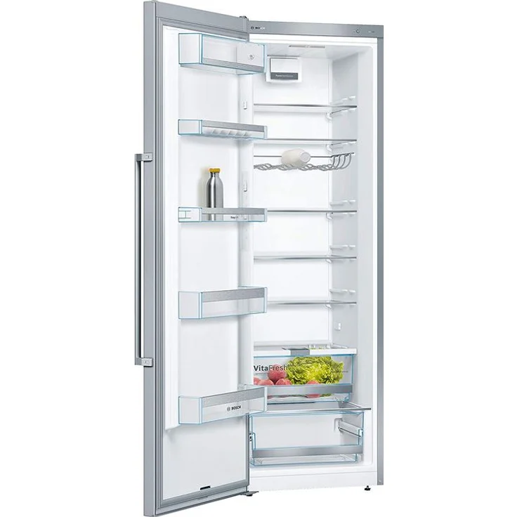 Bosch KSV36BIEP Kühlschrank, freistehend, edelstahl, Anti-Fingerprint, VitaFreshPlus, FreshSense, LED, Breite 60 cm – Bild 2