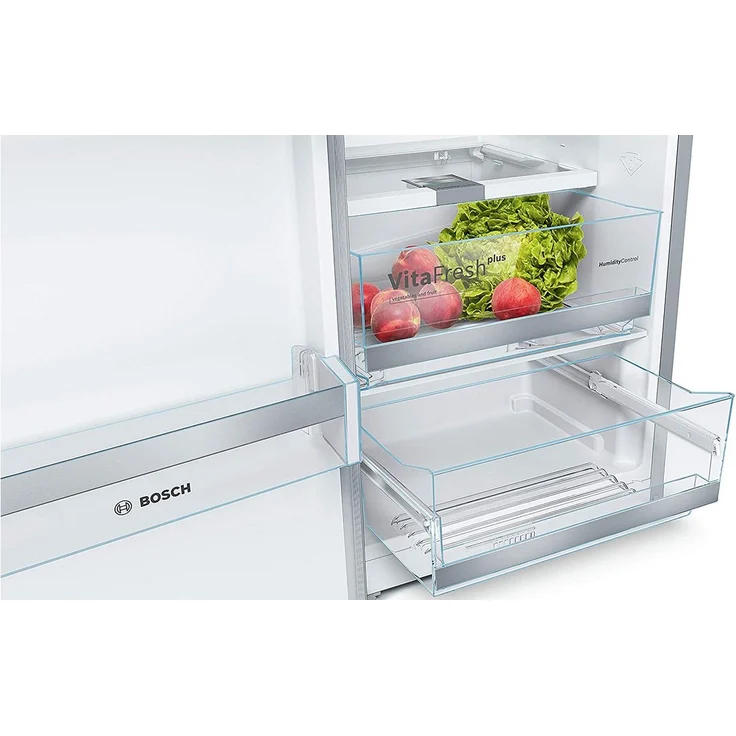 Bosch KSV36BIEP Kühlschrank, freistehend, edelstahl, Anti-Fingerprint, VitaFreshPlus, FreshSense, LED, Breite 60 cm – Bild 3