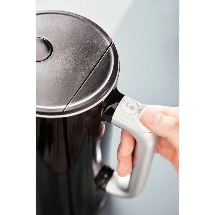 Krups Smart'n Light BW8018 Wasserkocher 1,7 l, 1800 W, mit Digitalanzeige; 5 Temperaturstufen; One-Touch-Bedienung; 360°-Sockel; Automatische Abschaltung, schwarz – Bild 6