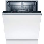 Bosch SMV2ITX22E, Geschirrspüler, E, Geräuschemissionsklasse C, Geräuschemissionen 48 Dezibel