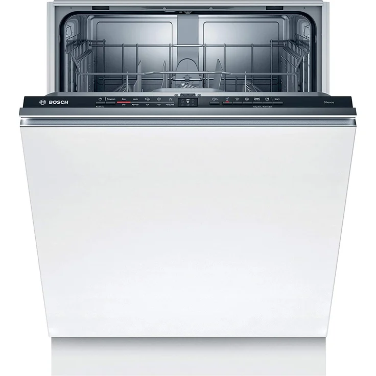 Bosch SMV2ITX22E, Geschirrspüler, E, Geräuschemissionsklasse C, Geräuschemissionen 48 Dezibel – Bild 1