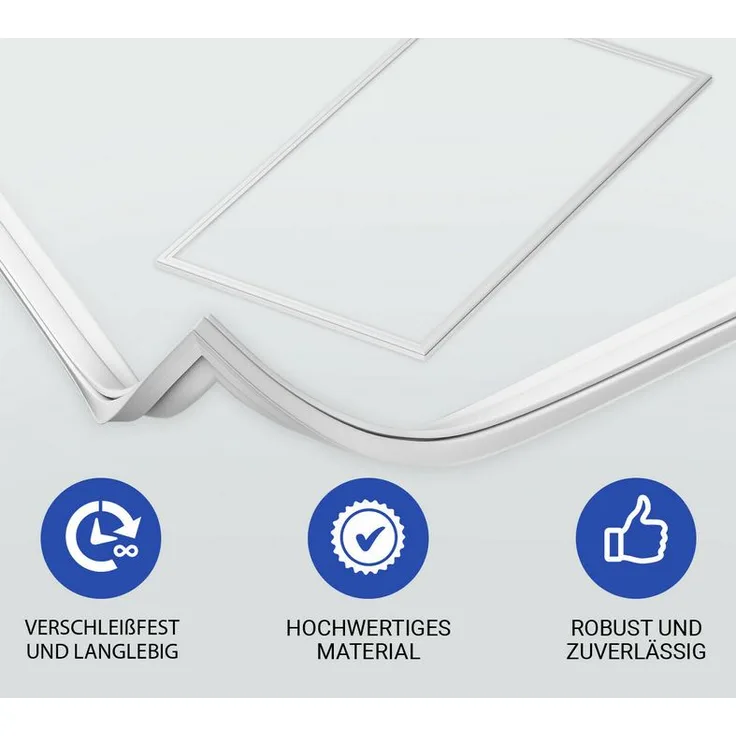 Türdichtung 4-seitig, Universal