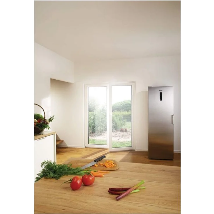 Gorenje N 619 EAXL4 Kühl-Gefrierkombination, freistehend, Edelstahl-Effekt, NoFrost, LED, Breite 59 cm – Bild 5