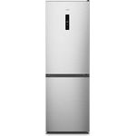 Gorenje N 619 EAXL4 Kühl-Gefrierkombination, freistehend, Edelstahl-Effekt, NoFrost, LED, Breite 59 cm