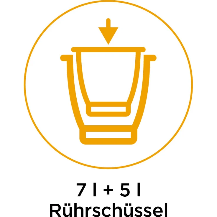 Kenwood KWL90.244SI Titanium Chef Patissier Küchenmaschine mit integrierter Waage, 1400W, DuoBowls - 5 Liter und 7 Liter, 13 Geschwindigkeiten, silber, Serie: Titanium Chef – Bild 11