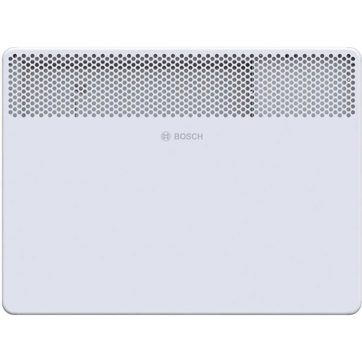 Bosch Thermotechnik Wandkonvektor HC 4000-15, 1500 Watt, 7738336936, IP 24, Schutzklasse II, weiß, Konvektor