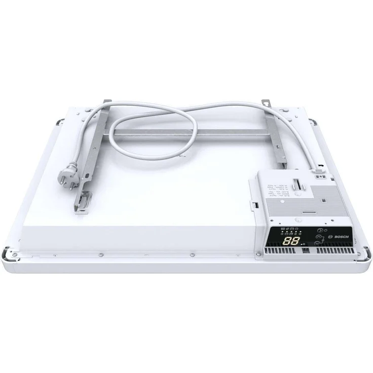 Bosch Thermotechnik Wandkonvektor HC 4000-15, 1500 Watt, 7738336936, IP 24, Schutzklasse II, weiß, Konvektor – Bild 5