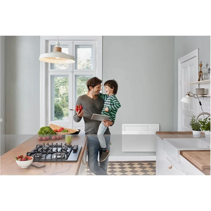 Bosch Thermotechnik Wandkonvektor HC 4000-15, 1500 Watt, 7738336936, IP 24, Schutzklasse II, weiß, Konvektor – Bild 7