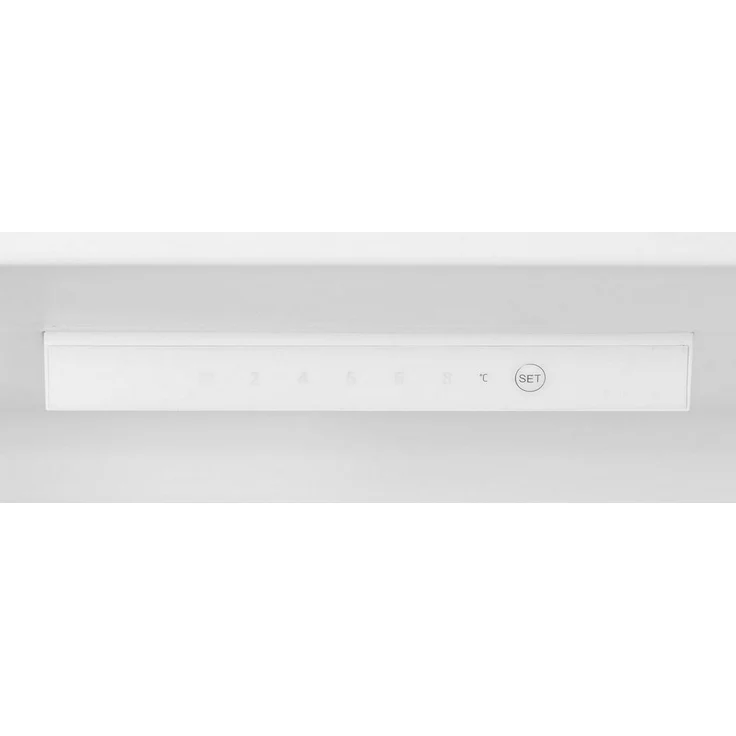 Amica KGCL 387 Kühl-Gefrierkombination, freistehend, Edelstahloptik, Schnellkühlen, LED, Breite 54 cm, Energieklasse E – Bild 9