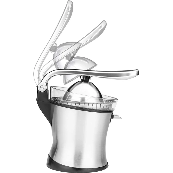 Gastroback 41150 Advanced Pro S Zitruspresse, Presskegel, spülmaschinengeeignete Teile, 100 Watt, Aluminium, silber – Bild 4