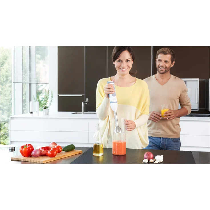 Braun MQ 5245 MultiQuick 5 Vario Stabmixer-Set, 1000W, 21 Geschwindigkeiten, weiß – Bild 4