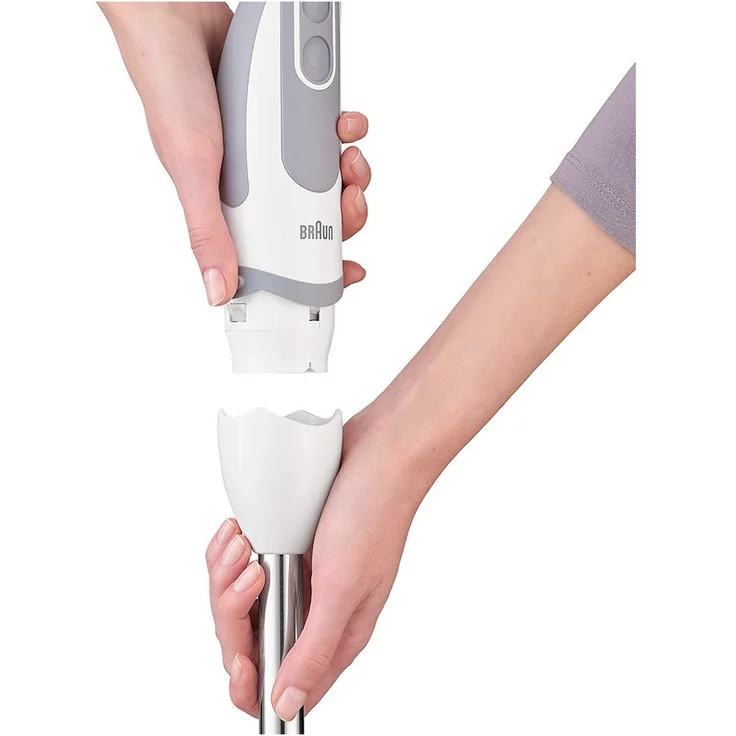 Braun MQ 5245 MultiQuick 5 Vario Stabmixer-Set, 1000W, 21 Geschwindigkeiten, weiß – Bild 2