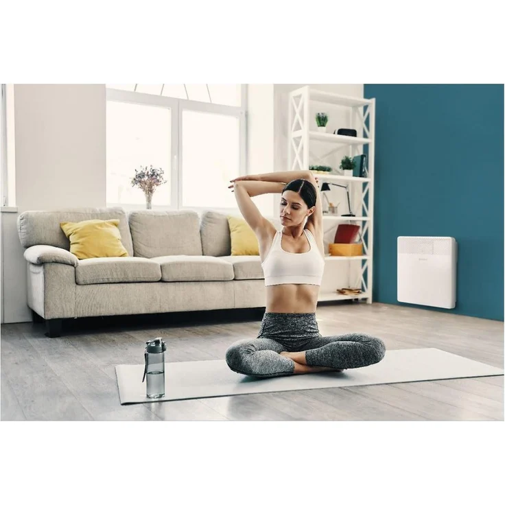 Bosch Thermotechnik Wandkonvektor HC4000-10 1000 Watt, weiß, Konvektor – Bild 11